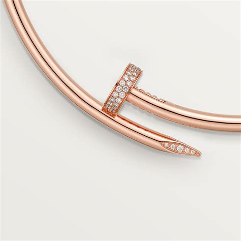 collier juste un clou cartier